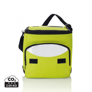 Logo trade promotional gift photo of: Foldable cooler bag