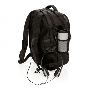 Logo trade promotional products picture of: Outdoor laptop backpack