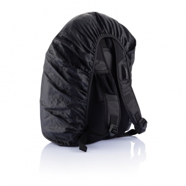Logo trade business gift photo of: Outdoor laptop backpack