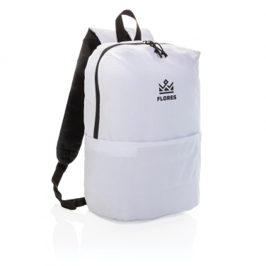 Logotrade promotional product picture of: Casual backpack PVC free