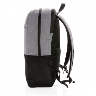 Logo trade advertising product photo of: Modern 15.6" USB & RFID laptop backpack PVC free