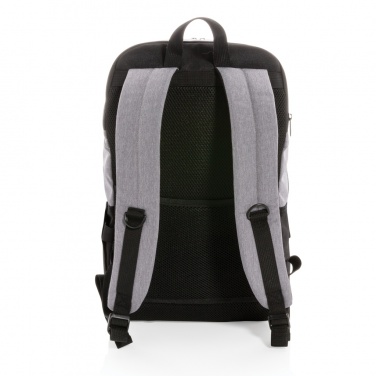Logotrade corporate gift image of: Modern 15.6" USB & RFID laptop backpack PVC free