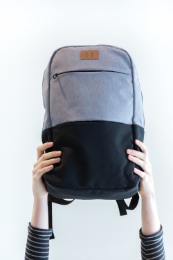 Logotrade promotional gifts photo of: Modern 15.6" USB & RFID laptop backpack PVC free