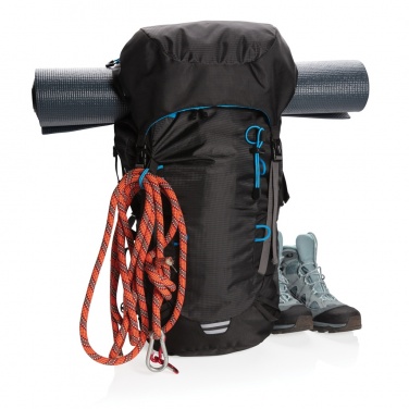 Logo trade promotional merchandise image of: Explorer ribstop large hiking backpack 40L PVC free