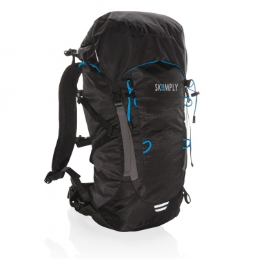 Logo trade promotional gift photo of: Explorer ribstop large hiking backpack 40L PVC free