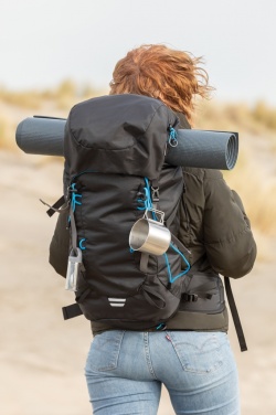 Logotrade promotional merchandise image of: Explorer ribstop large hiking backpack 40L PVC free