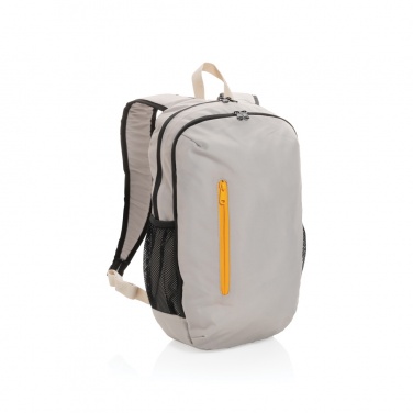 Logo trade promotional merchandise image of: Impact AWARE™ 300D RPET casual backpack