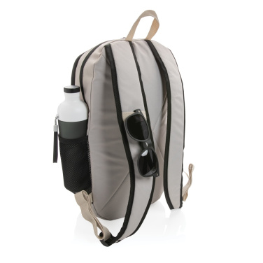 Logo trade promotional merchandise photo of: Impact AWARE™ 300D RPET casual backpack