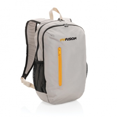 Logo trade promotional item photo of: Impact AWARE™ 300D RPET casual backpack