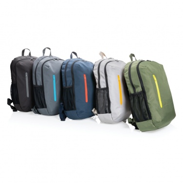 Logotrade business gifts photo of: Impact AWARE™ 300D RPET casual backpack