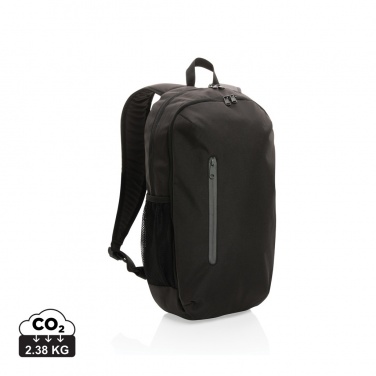 Logo trade promotional gift photo of: Impact AWARE™ 300D RPET casual backpack