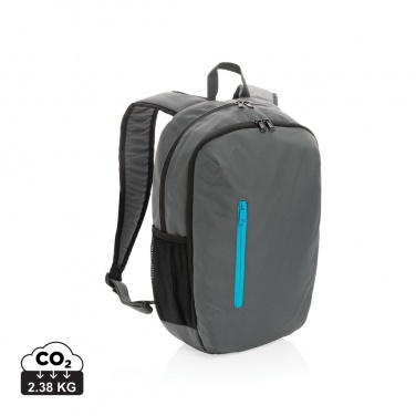 Logo trade corporate gifts picture of: Impact AWARE™ 300D RPET casual backpack