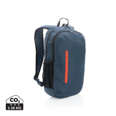 Logotrade promotional item picture of: Impact AWARE™ 300D RPET casual backpack
