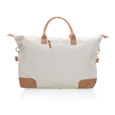 Logo trade promotional giveaways picture of: Impact AWARE™ 16 oz. rcanvas large weekend bag