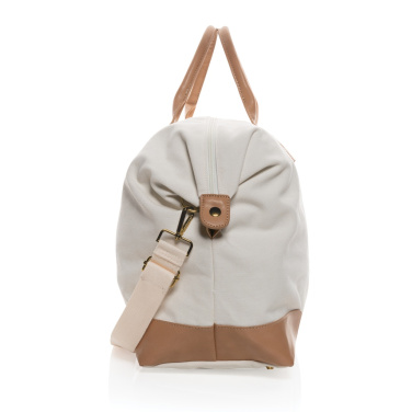 Logotrade advertising product image of: Impact AWARE™ 16 oz. rcanvas large weekend bag