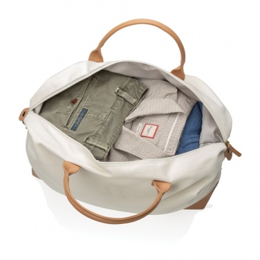 Logo trade promotional item photo of: Impact AWARE™ 16 oz. rcanvas large weekend bag