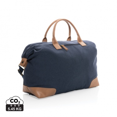 Logotrade promotional giveaway picture of: Impact AWARE™ 16 oz. rcanvas large weekend bag