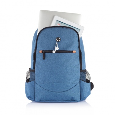 Logo trade corporate gifts picture of: Fashion duo tone backpack