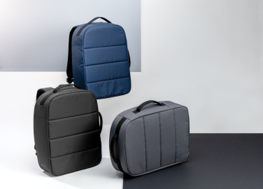 Logo trade advertising products picture of: Impact AWARE™ RPET anti-theft 15.6" laptop backpack