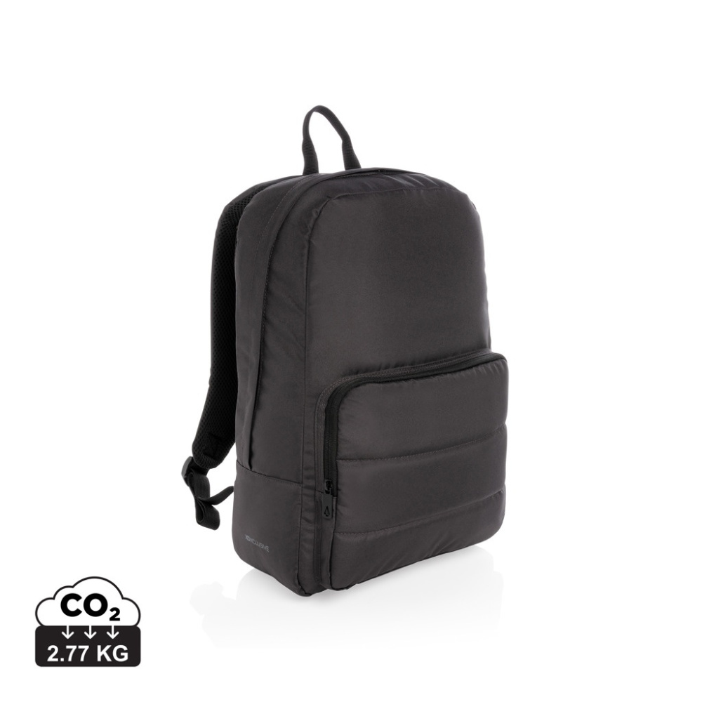 Logotrade promotional merchandise photo of: Impact AWARE™ RPET Basic 15.6" laptop backpack