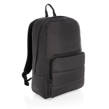 Logo trade promotional gifts picture of: Impact AWARE™ RPET Basic 15.6" laptop backpack