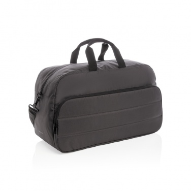Logo trade promotional products image of: Impact AWARE™ RPET weekend duffel