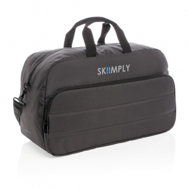 Logo trade promotional giveaways picture of: Impact AWARE™ RPET weekend duffel