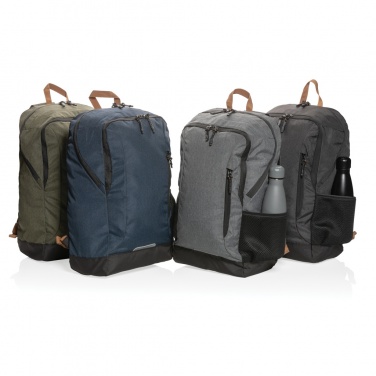 Logo trade promotional giveaways picture of: Impact AWARE™ Urban outdoor backpack