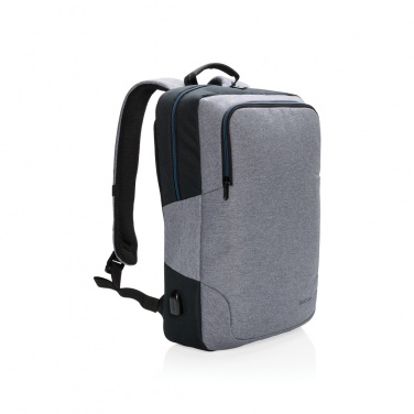Logo trade corporate gifts image of: Arata 15” laptop backpack