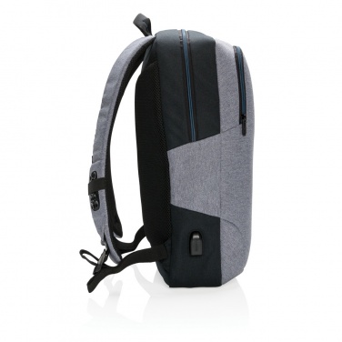 Logo trade promotional giveaways picture of: Arata 15” laptop backpack