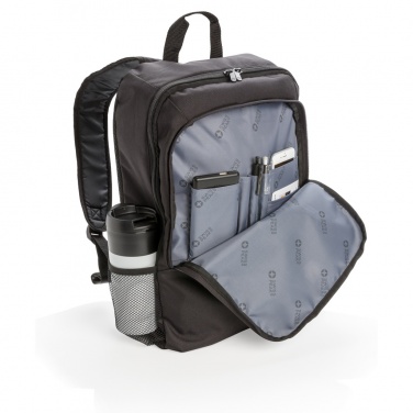 Logo trade promotional gift photo of: 17” business laptop backpack
