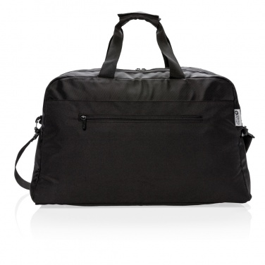Logotrade promotional gift image of: Swiss Peak RFID duffle with suitcase opening