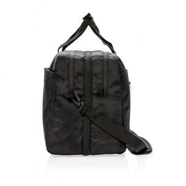 Logo trade promotional items picture of: Swiss Peak RFID duffle with suitcase opening
