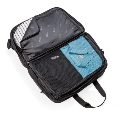 Logotrade business gifts photo of: Swiss Peak RFID duffle with suitcase opening