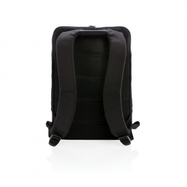 Logotrade promotional items photo of: Swiss Peak 15" anti-theft RFID & USB backpack PVC free