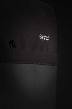 Logo trade promotional giveaway photo of: Swiss Peak 15" anti-theft RFID & USB backpack PVC free