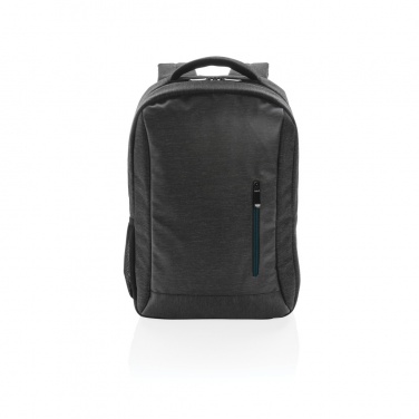 Logo trade promotional giveaway photo of: 900D laptop backpack PVC free