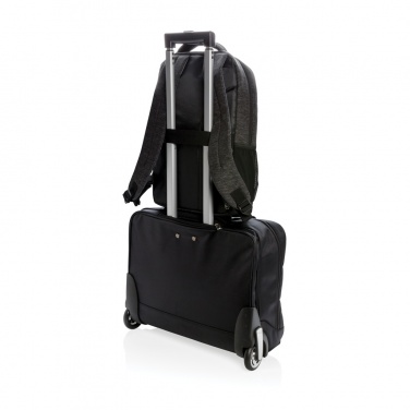 Logotrade promotional giveaway picture of: 900D laptop backpack PVC free