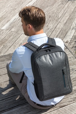 Logo trade business gifts image of: 900D laptop backpack PVC free