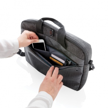 Logo trade corporate gift photo of: 900D laptop bag PVC free