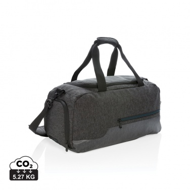 Logotrade promotional gift image of: 900D weekend/sports bag PVC free