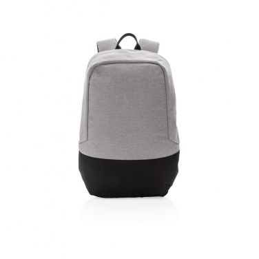 Logo trade promotional giveaways image of: Standard RFID anti theft backpack PVC free