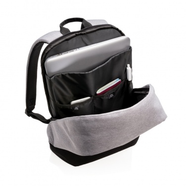 Logotrade promotional giveaway picture of: Standard RFID anti theft backpack PVC free