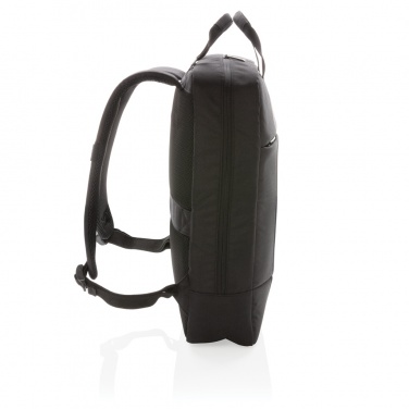 Logo trade promotional items picture of: Soho business RPET 15.6" laptop backpack PVC free