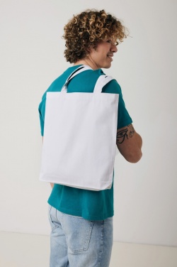Logotrade business gift image of: Impact AWARE™ recycled cotton tote 330 gsm