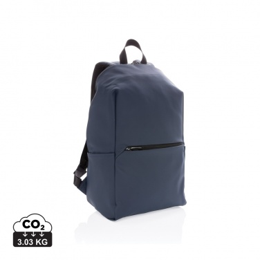 Logo trade promotional items image of: Smooth PU 15.6"laptop backpack