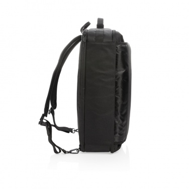 Logo trade promotional gift photo of: Swiss peak convertible travel backpack PVC free