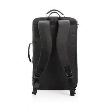 Logotrade promotional item picture of: Swiss peak convertible travel backpack PVC free