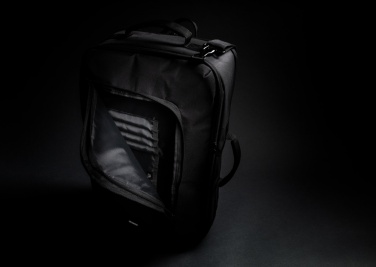 Logotrade advertising product picture of: Swiss peak convertible travel backpack PVC free