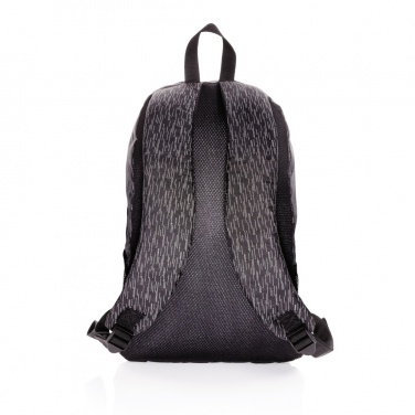 Logotrade corporate gift image of: AWARE™ RPET Reflective laptop backpack